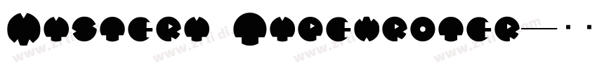 Mystery Typewroter字体转换